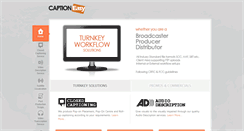 Desktop Screenshot of captioneasy.com